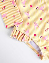 Kombinezon UV - Poliester z recyklingu - zolty