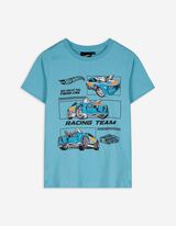 T-Shirt - Hot Wheels - hellblau