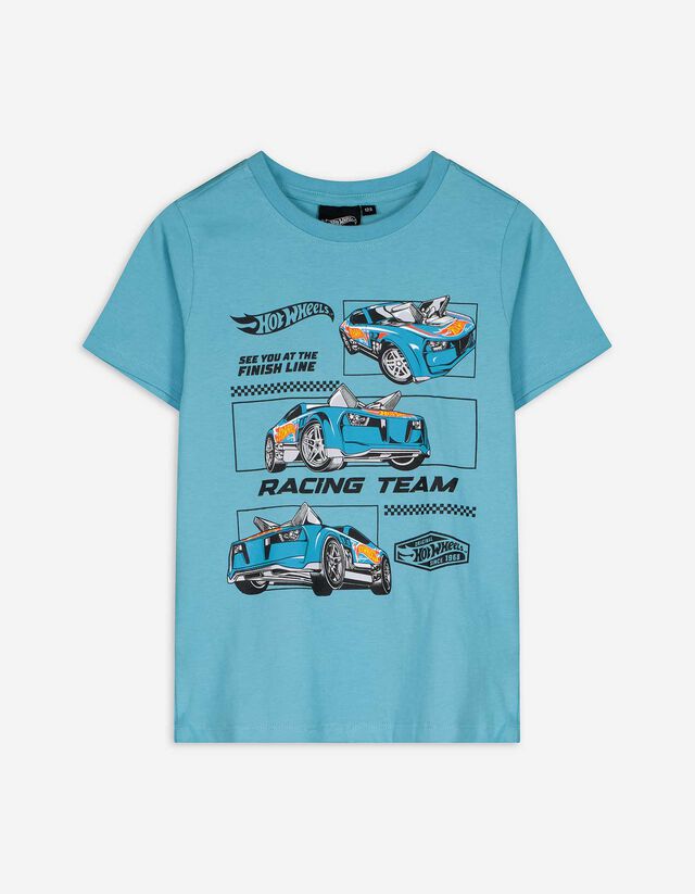 T-Shirt - Hot Wheels - hellblau