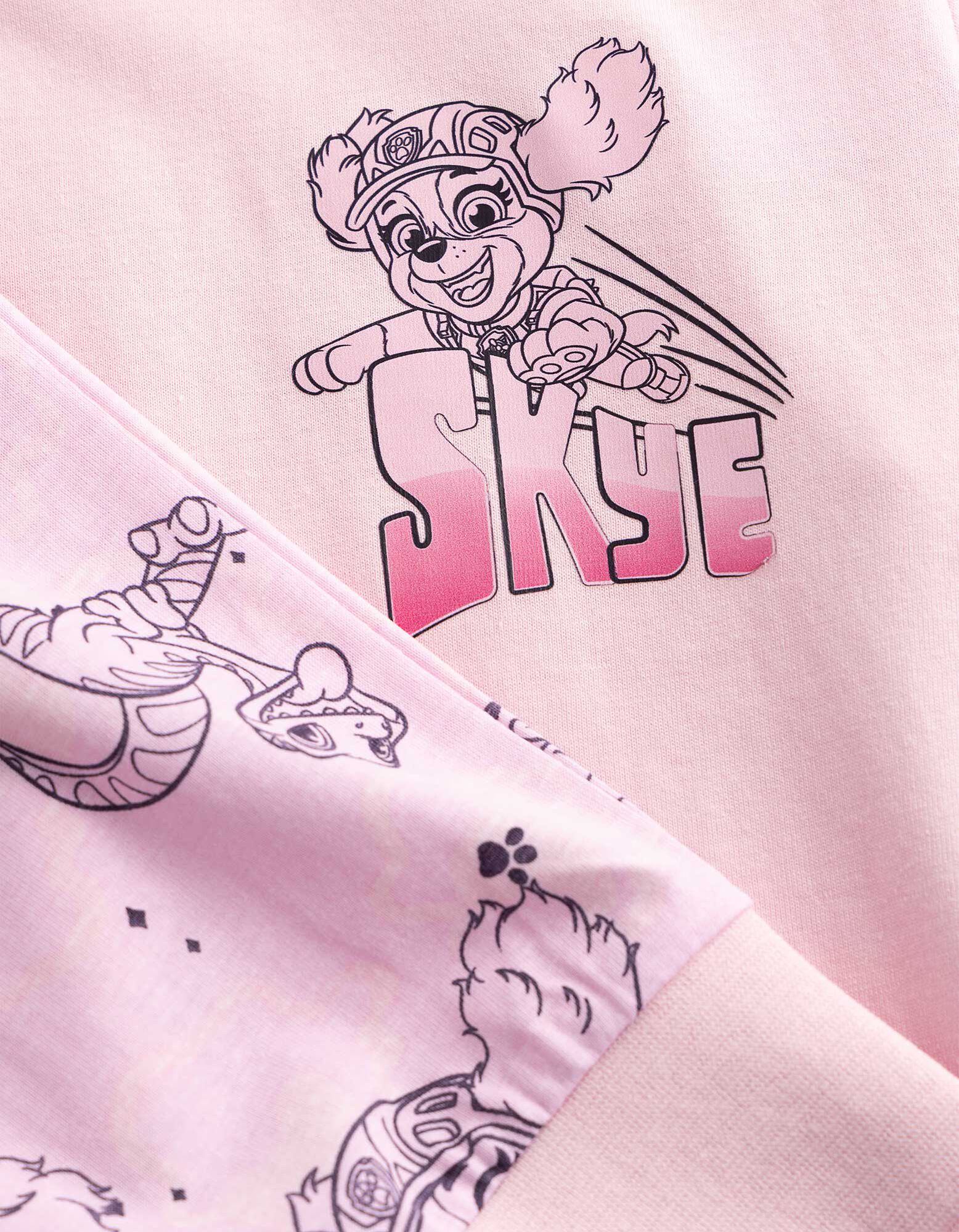 Pyjama Set aus Shirt und Hose - Paw Patrol - Rosa