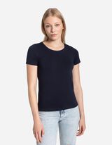 Marškinėliai - Pagrindinis - tamsiai melynas