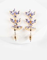 Oorbellen - Siersteentjes - goud