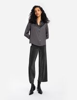 Mar&scaron;kiniai - Satinas - tamsiai pilkas