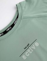 T-shirt - Traspirante - turchese