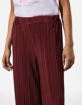 Hose - Elastischer Bund - dunkelrot