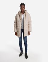 prošiveni kaput - Vodoodbojno - svijetlo siva