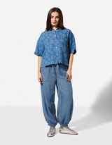 Jeans - Jogger Fit - Hellblau
