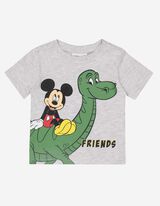 T-shirt - Mickey Mouse - Gris clair