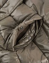 Pre&scaron;&iacute;van&aacute; vesta - Relax Fit - tmavozelena