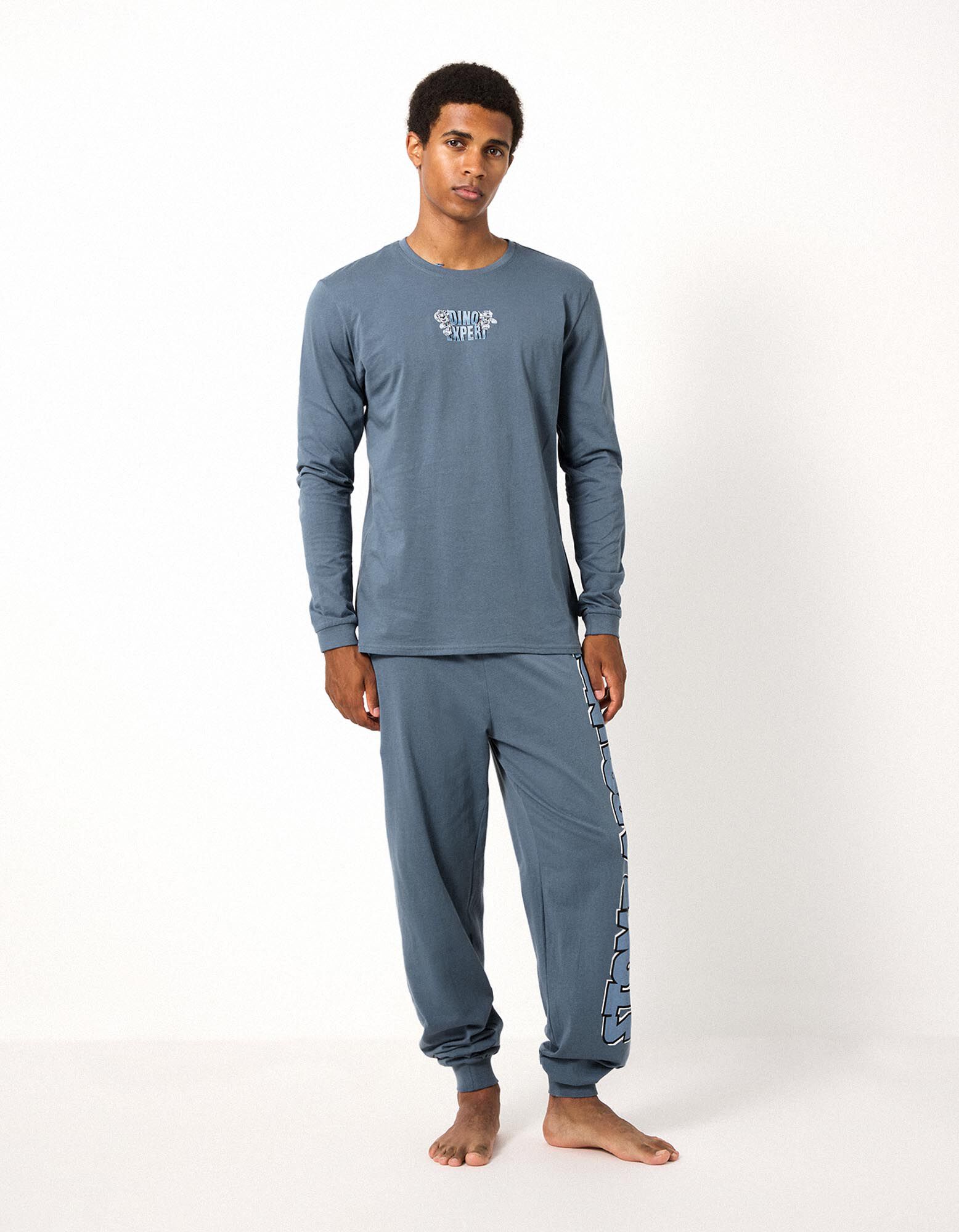Pyjama Set aus Shirt und Hose - Paw Patrol - Petrol