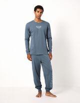 Pyjama Set aus Shirt und Hose - Paw Patrol - Petrol