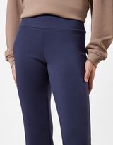 Leggings - Scuba - dunkelblau