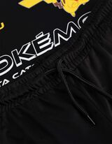  Súprava tričko a šortky - Pokémon - cierna