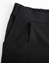 Cigarette-Hose - Fixierter Beinumschlag