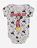 Body - Mickey Mouse - Gri deschis