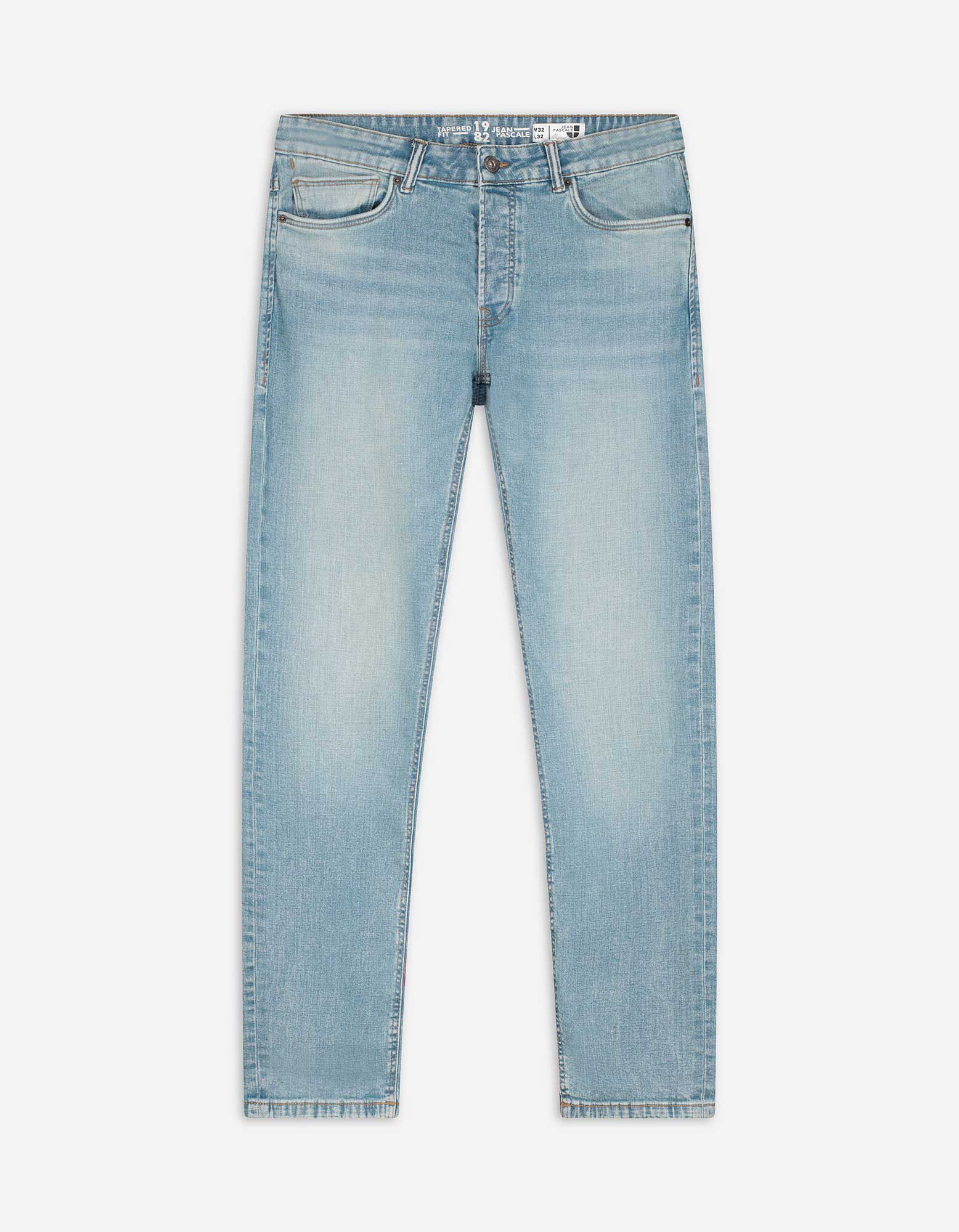 Jeans - Tapered Fit - blau