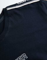 T-Shirt - Kontraststreifen