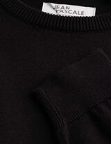 Pullover - Baumwolle - Schwarz