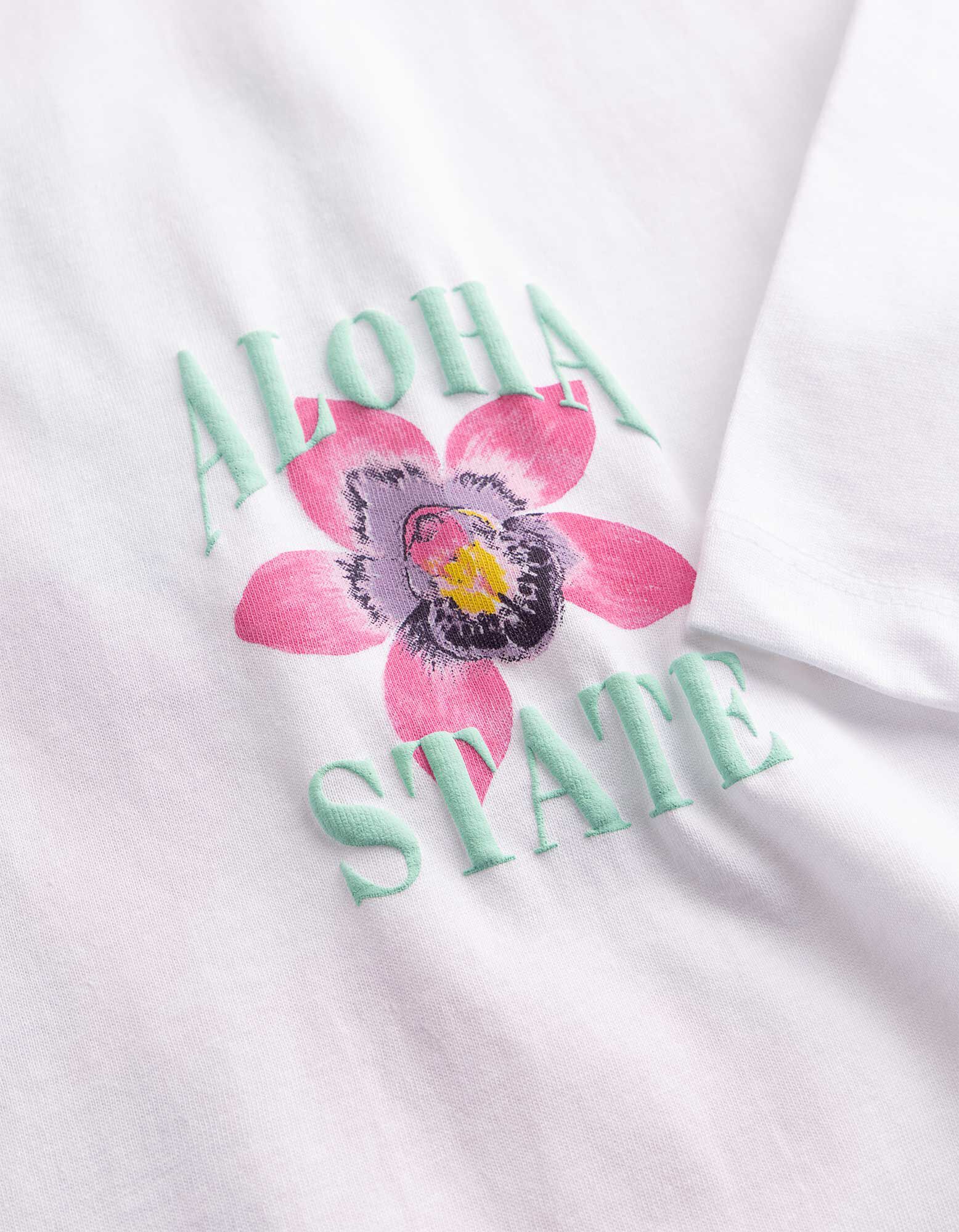 Tričko - Potisk na zadn&iacute; straně - b&iacute;l&aacute;