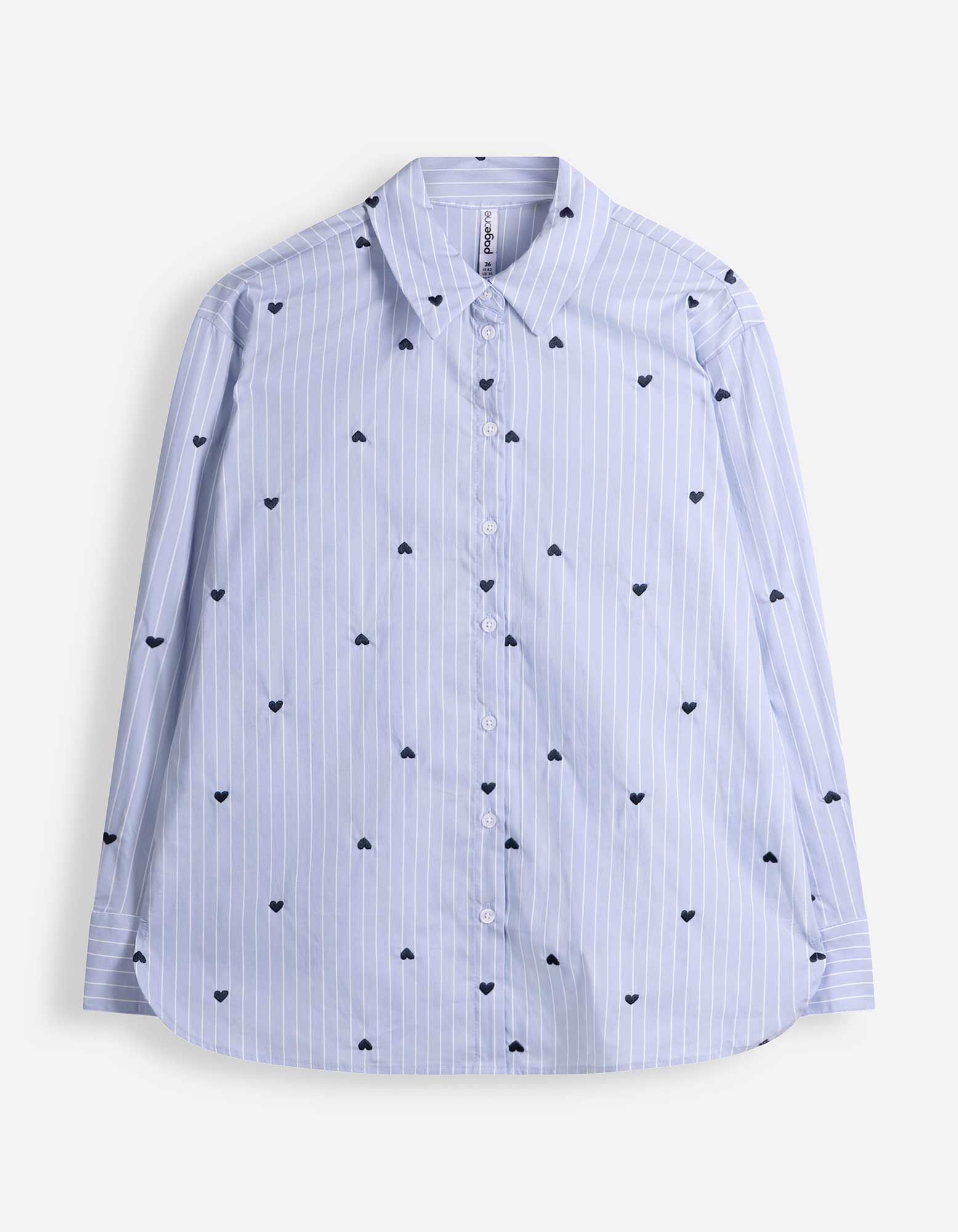 Blouse - Lichtblauw