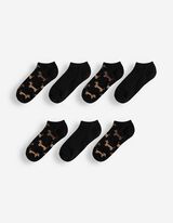 Sneakersocken - 7er-Pack