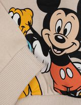 Set aus Kapuzenpullover und Hose - Mickey & Friends - weiß