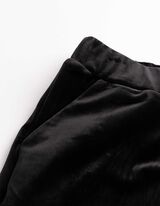 Pantalon - Velours - Noir