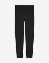 Leggings - Atmungsaktiv - schwarz