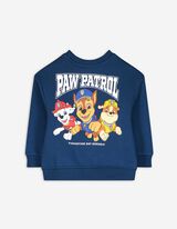 Dressipluusist ja retuusidest komplekt - K&auml;papatrull - tumesinine