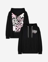 Hoodie - Kapuze - schwarz