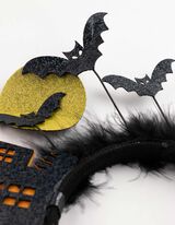 Kost&uuml;m - Halloween - Schwarz