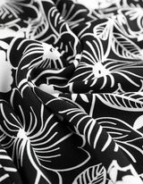 Elegantna majica - LENZING&trade; ECOVERO&trade; - crna