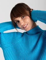 Damen Pullover - Oversized Fit