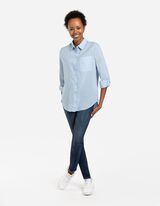 Hemdbluse - Regulierbare Ärmellänge