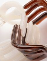 Haarklammer - 2er-Pack - wei&szlig;