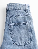Jeans - Weites Bein - blau