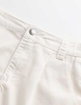 Jeansshorts - Regular Fit - Wei&szlig;