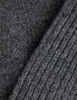 Šaty - Rolákový golier - seda