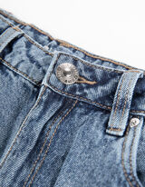 Jeans - Wide Fit - blau