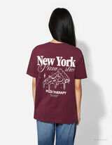 T-Shirt - Print - hellrot