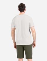 Pigiama completo (maglia + shorts) - Stampa - verde scuro