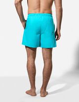 Badehose - einfarbig - t&uuml;rkis
