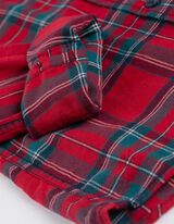 Hemd - Karomuster - rot