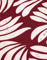 Tričko - Malý uzel - tmave cervená