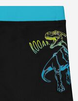 &Scaron;orts za kupanje - Print - crno