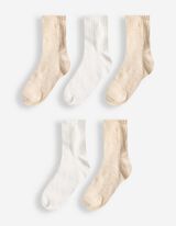 Chaussettes de tennis - Lot de 5