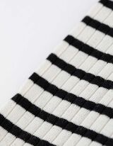 T-Shirt - Streifen - weiß