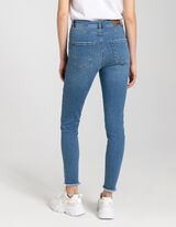 Jeans - Skinny Fit - blu