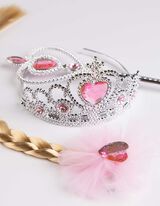 Kost&uuml;m - Prinzessin&nbsp; - 3er-Pack - rosa