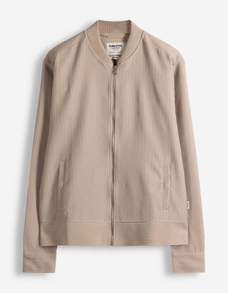 Giacca in maglia - Tinta unita - beige